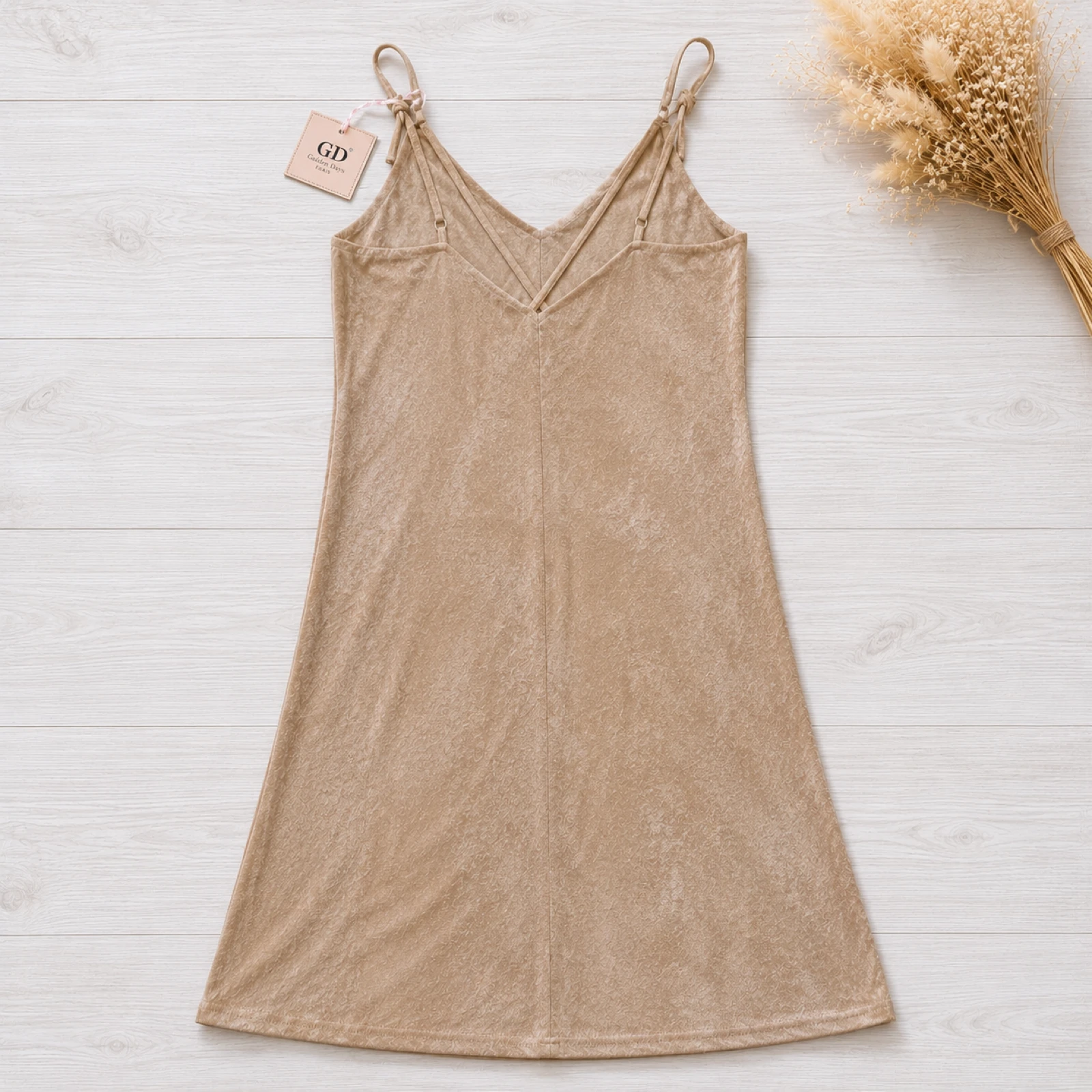 Beige dress – photo 3